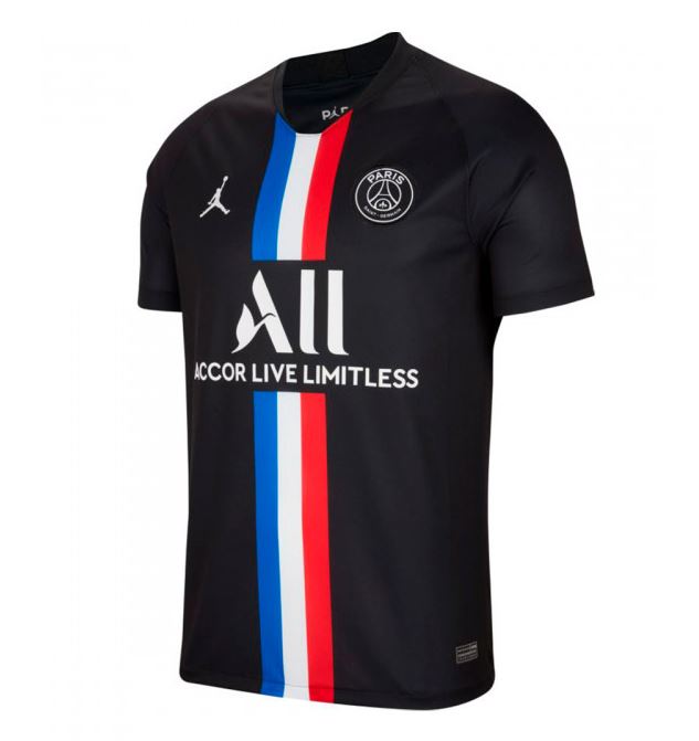 PSG 4a Equipación 2019/20 - Haga click en la imagen para cerrar